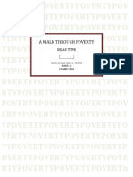 A Walk Through Poverty: Essay Type