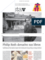 Philip Roth Biblioteca Newark 7 de Agosto de 2020 El País A