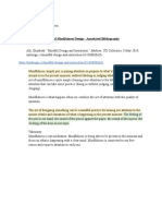 Annotated Bibliography - dh199