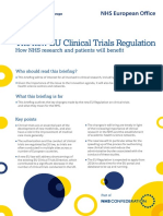 Eu Clinical Trials Regulation 2014