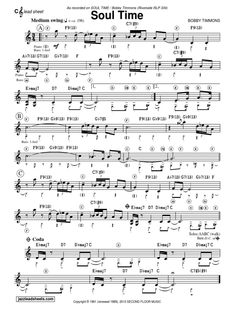 Timmonsbobby - Soultime C | PDF