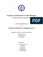 Studio Project Proposal Format-B