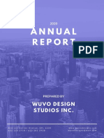 Annual: Wuvo Design Studios Inc