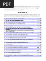 M-CHAT Scoring Key: Does Your Child Take An Interest in Other Children?