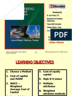 Leland_Tarquin_Engineering_Economy_Chapter_10_Making_Choices_MARR.ppt