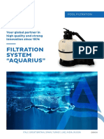 3 Filtration System "Aquarius" - Data Sheet