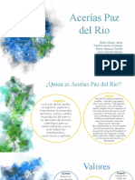 Exposición de Acerias Paz Del Rio