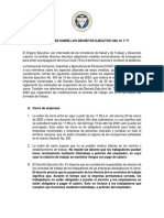Explicaciones de Los Decretos 500 81 y 71 PDF
