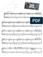 Musician Profile Sheet
