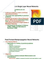 Shortcomings in Single Layer Neural Networks: Most Real World Problems Are Not