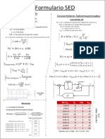 Formulario SED