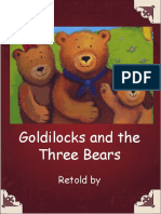Story Sequence PowerPoint - Goldilocks and the Three Bears