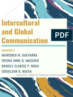 Module 2 Intercultural and Global Communication PDF