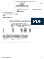 FCC Grants License for Wireless Device Operating in 6 GHz Band