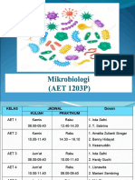 Kuliah 1 - Mikrobiologi - 2020