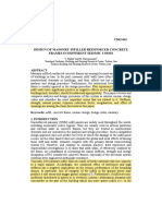 Design of Masonry Infilled Reinforced Concrete Frames in Different Seismic Codes