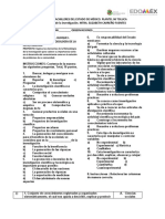 Evaluación Diagnóstica - 2020 - BLOQUE I.