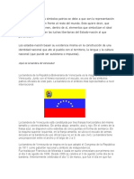Símbolos patrios Venezuela