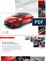 2019 Corolla Accessory Ebrochure PDF