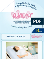 Taller Amar Trabajo de Parto y Puerperio