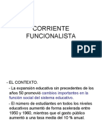 Funcionalismo 2