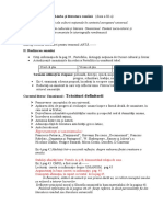 Trăsături Definitorii: Subiectul Orei: Valori Ale Culturii Naționale În Contextul European/ Universal