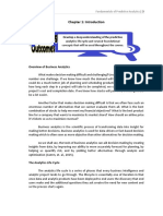 Predictive Analytics - Chapter 1 PDF