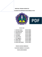 Proposal Promosi Kesehatan - Kesehatan Reproduksei - Kelompok 3