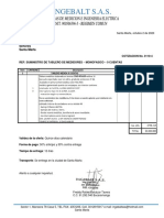 COT. No.0110-4 Tab Medida.