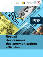 Booklet Salon de La Recherche 4ème Edition PDF