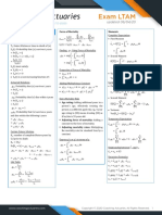 Ltam Formula Sheet PDF
