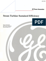 Ger 3750c Steam Turbine Sustained Efficiency PDF