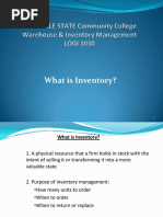 What Is Inventory?