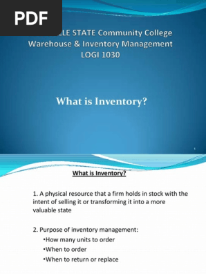 inventory-