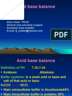 Acid Base Balance