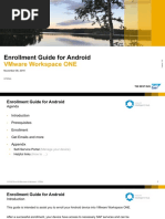 WSONE ENROLLMENT GUIDE 1.2.6