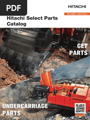 Hitachi Select Parts Catalog | PDF | Tooth | Mechanical