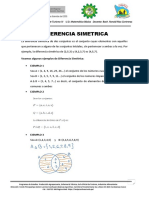 Diferencia Simetrica