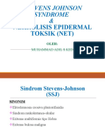 Presentasi Steven Johnson Syndrome Toxic Epidermal Necrolysis