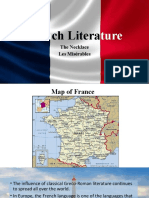 Lesson 6 French Literature