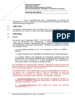 Solicitação de recursos para sistemas da Controladoria Geral do Município