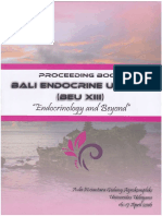 Bali Endocrine Update (BEU) XIII 2016