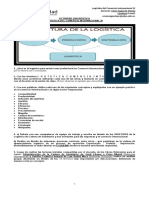 Actividad Diagnóstica para Desarrollar - Logística III