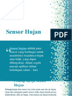 Sensor Hujan Dan Sensor Gas