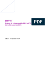 Manual Usuário SRT1C Português