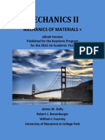 MECHANICS II MECHANICS OF MATERIALS Eboo PDF