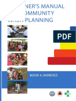 A Trainer'S Manual For Community Wash Planning: Book 4: Annexes