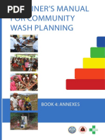 A Trainer'S Manual For Community Wash Planning: Book 4: Annexes