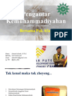 Pengantar Kemuhammadiyahan Kelas XI