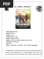 Atividades sobre o filme Extraordinário | PDF